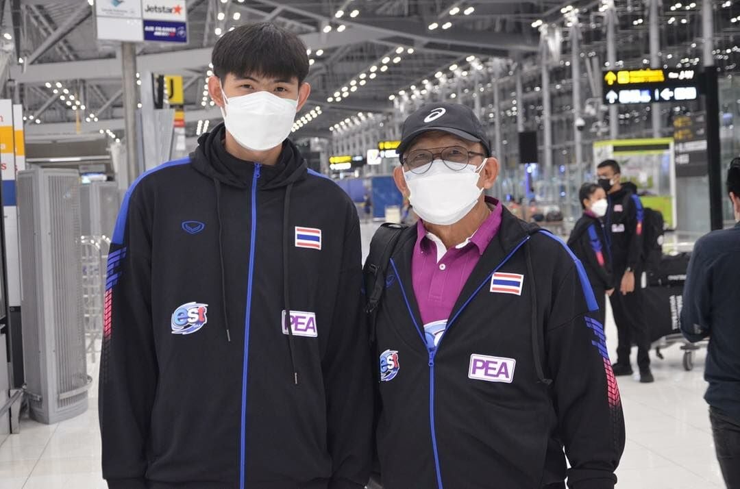 วอลเลย์บอลชายไทย U21