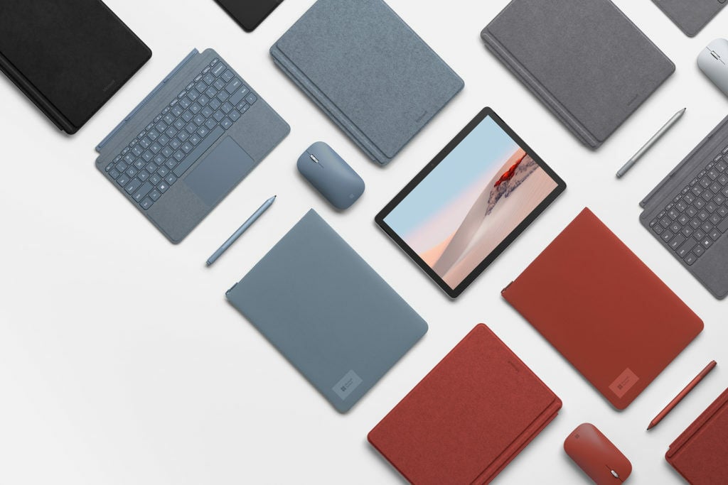 จับคู่ 2 in 1 รีวิว Surface Go 2 แท็บเล็ต