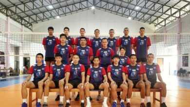 วอลเลย์บอลชายทีมชาติชุดใหญ่