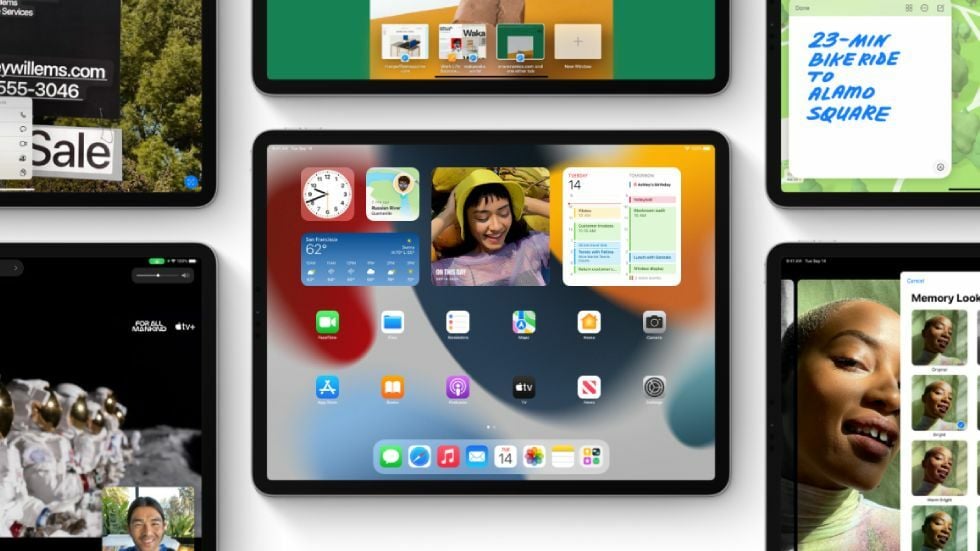 เช็กลิสต์ iPad รุ่นไหนได้อัป OS 15