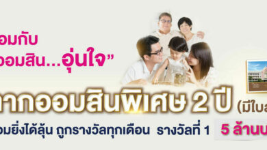 สลากออมสินพิเศษ 2 ปี