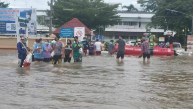 น้ำท่วม