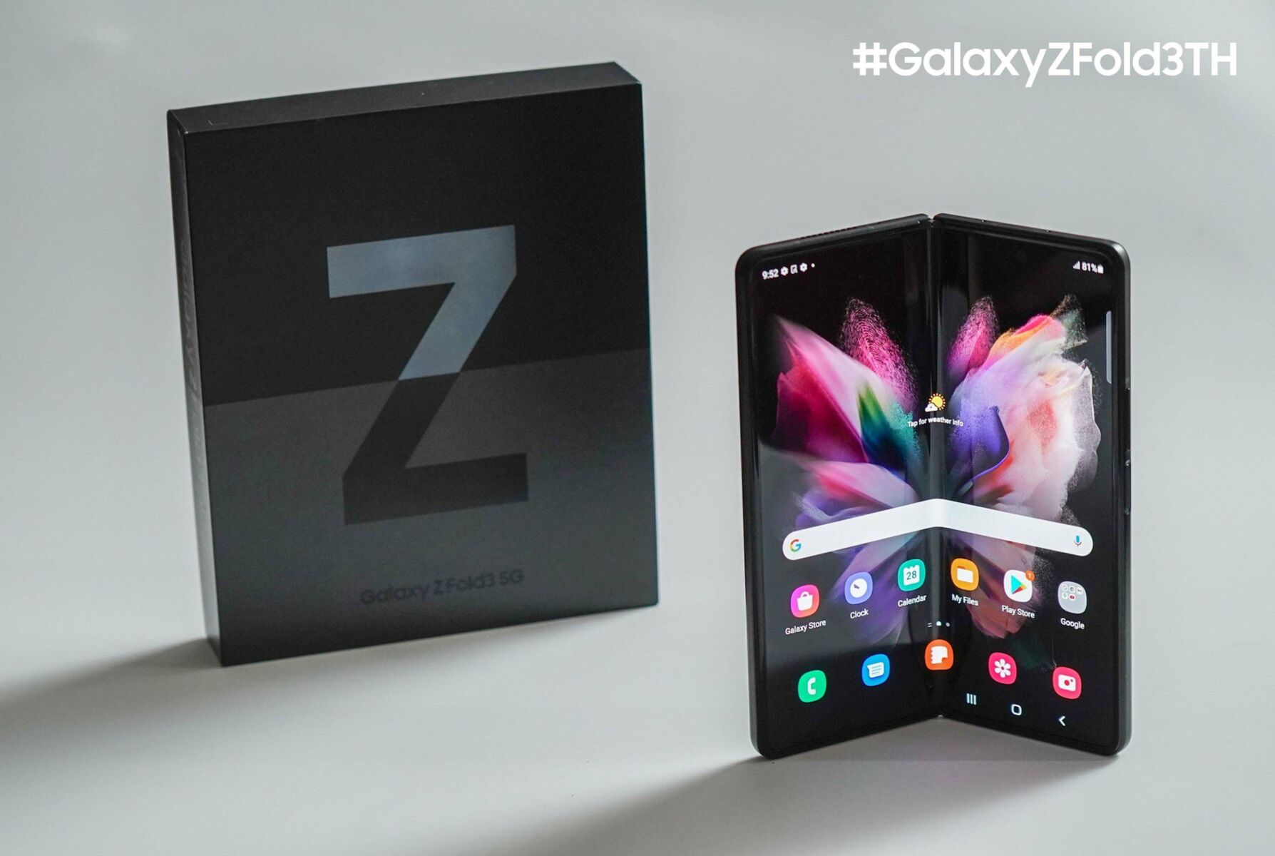 Galaxy Z Fold3 รีวิวชุดแรก