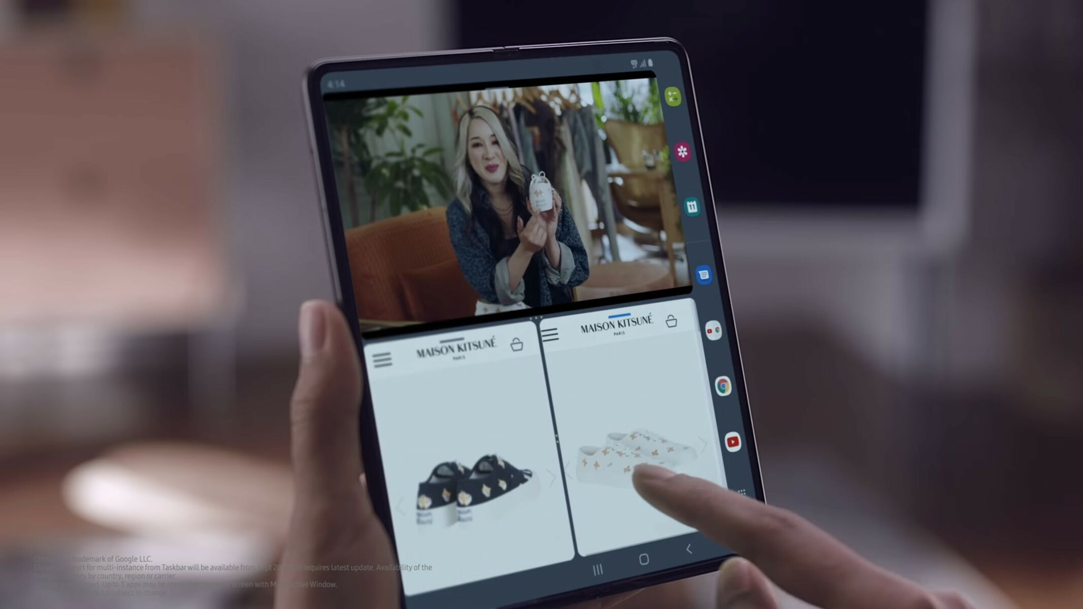 Galaxy Z Fold3 5G สเปค