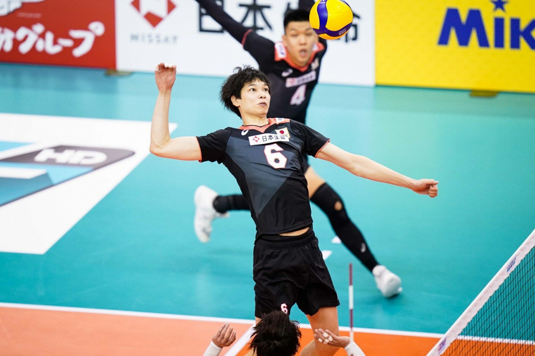 วอลเลย์บอลญี่ปุ่น