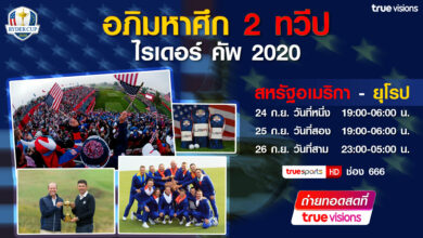 The Ryder Cup กอล์ฟ