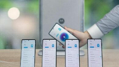 Motorola ที่ชาร์จไร้สาย