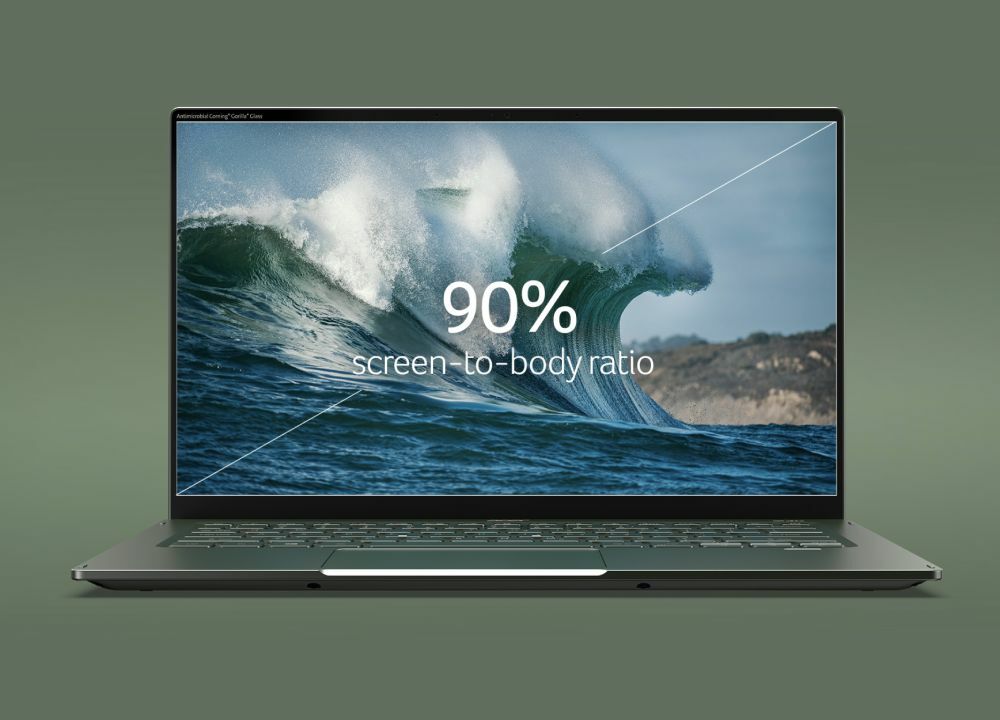 Acer Swift 5 ขอบจอบางสุด พื้นที่แสดงผล 90%