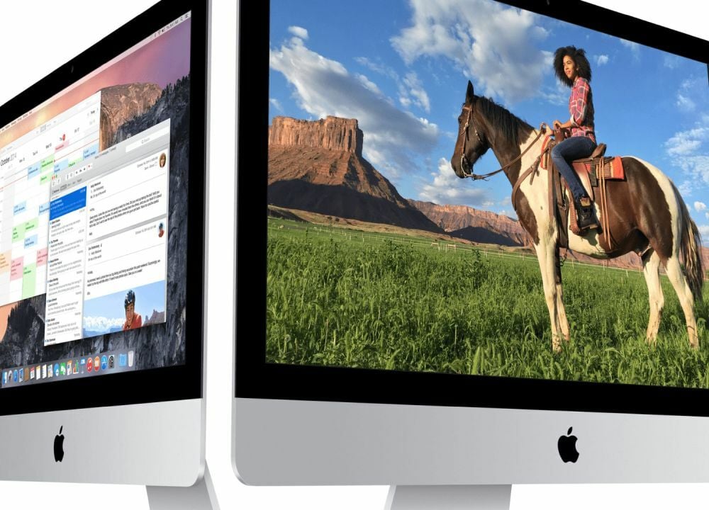 iMac 21.5 นิ้ว (2017) สีเงิน