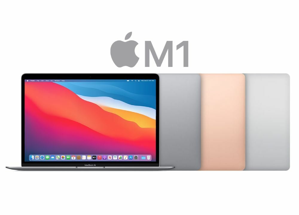 รีวิว MacBook Air M1 2020 บางเบาแต่กำลังแรง ชิป M1