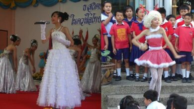 ลิซ่า โรงเรียน