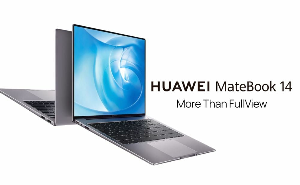 รีวิว Huawei MateBook 14 สเปก Ryzen ดีไซน์บาง