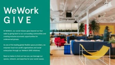 WeWork G.I.V.E