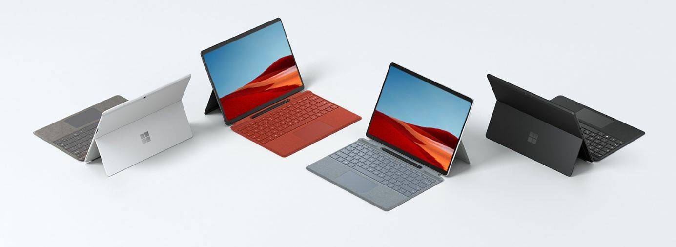 Microsoft Surface Pro X สีแพลตตินั่ม เปิดตัวใหม่