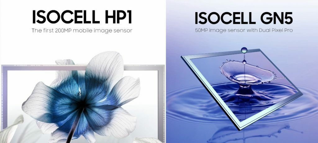 Samsung 200MP ISOCELL HP1
