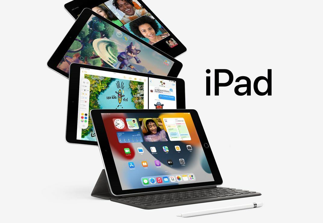 รีวิว Apple iPad 9th Gen ราคาหมื่นต้น ความจุเริ่มต้นเพิ่มขึ้น 2 เท่า