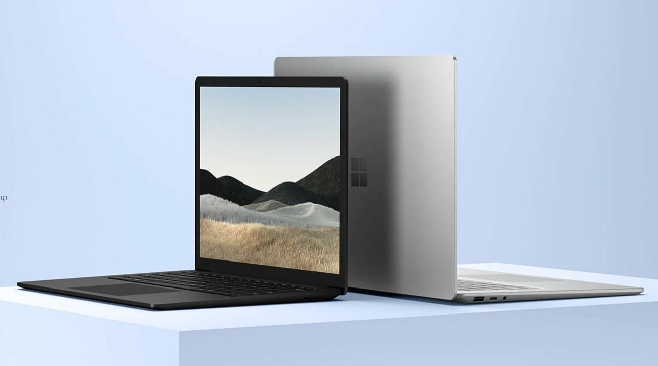 Microsoft Surface Laptop 4 จอ 13.5 นิ้วและ 15 นิ้ว