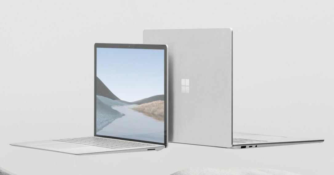 Microsoft Surface Laptop 3 กะทัดรัด พกง่าย