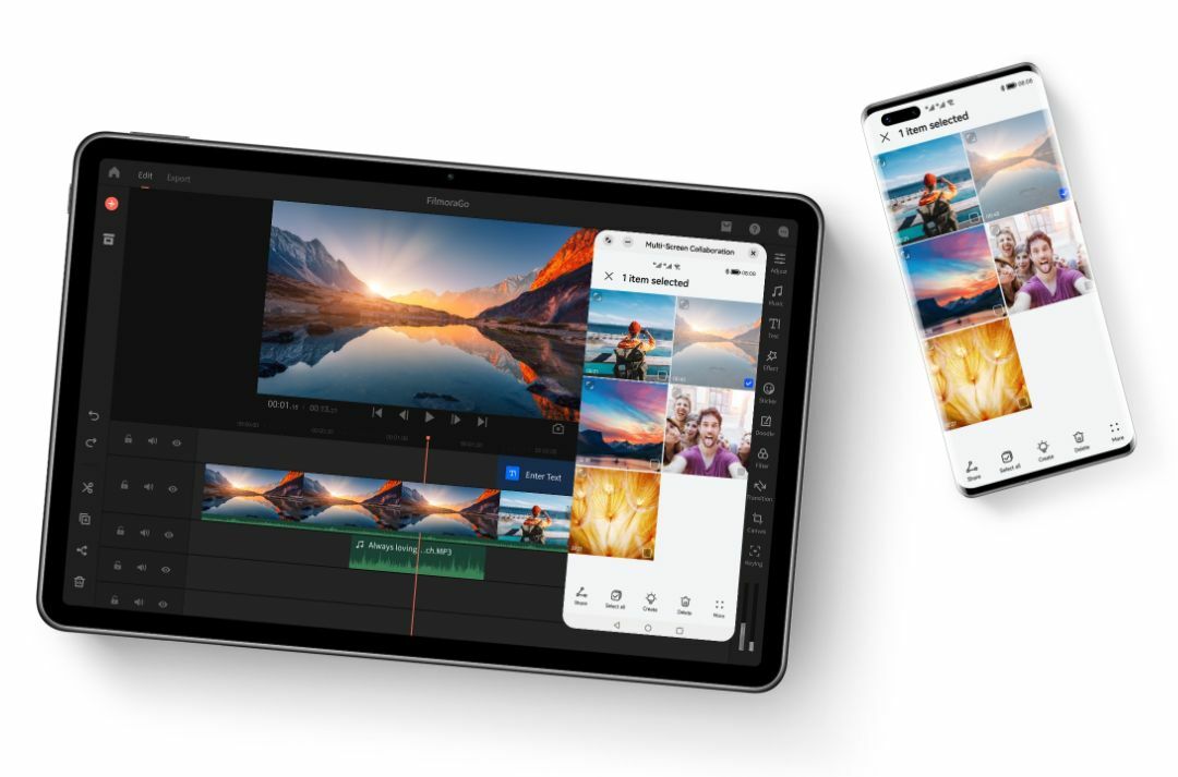 Huawei MatePad 11 ใช้งานข้ามจอได้