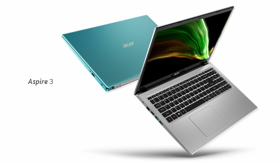 รีวิว Acer Aspire 3 A315 โน้ตบุ๊กราคาเบา เริ่มต้นใช้งานได้ชิล Intel Core 11th Gen