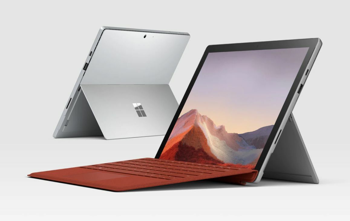 รีวิว Microsoft Surface Pro 7 เป็นทั้งโน้ตบุ๊กและแท็บเล็ตเพื่อการทำงานของมือโปร