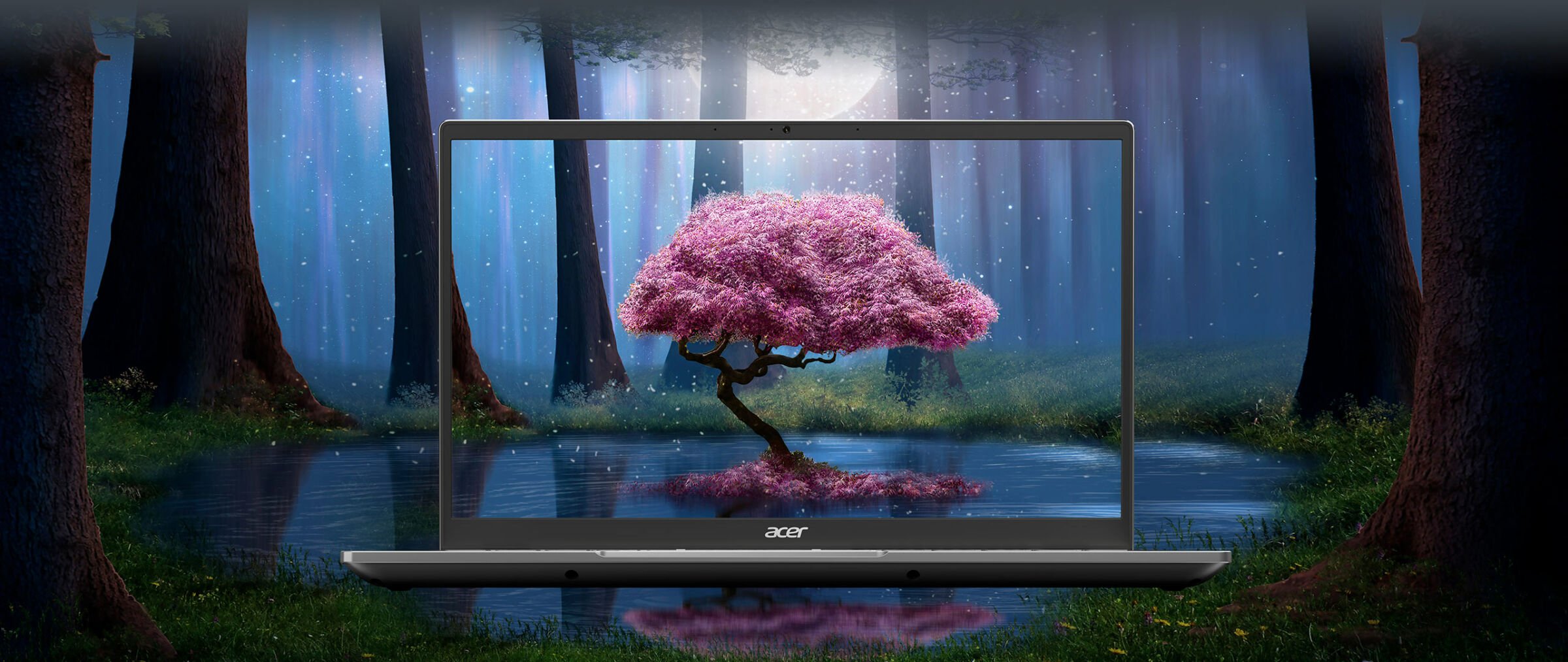 Acer Swift X ภาพคมชัด