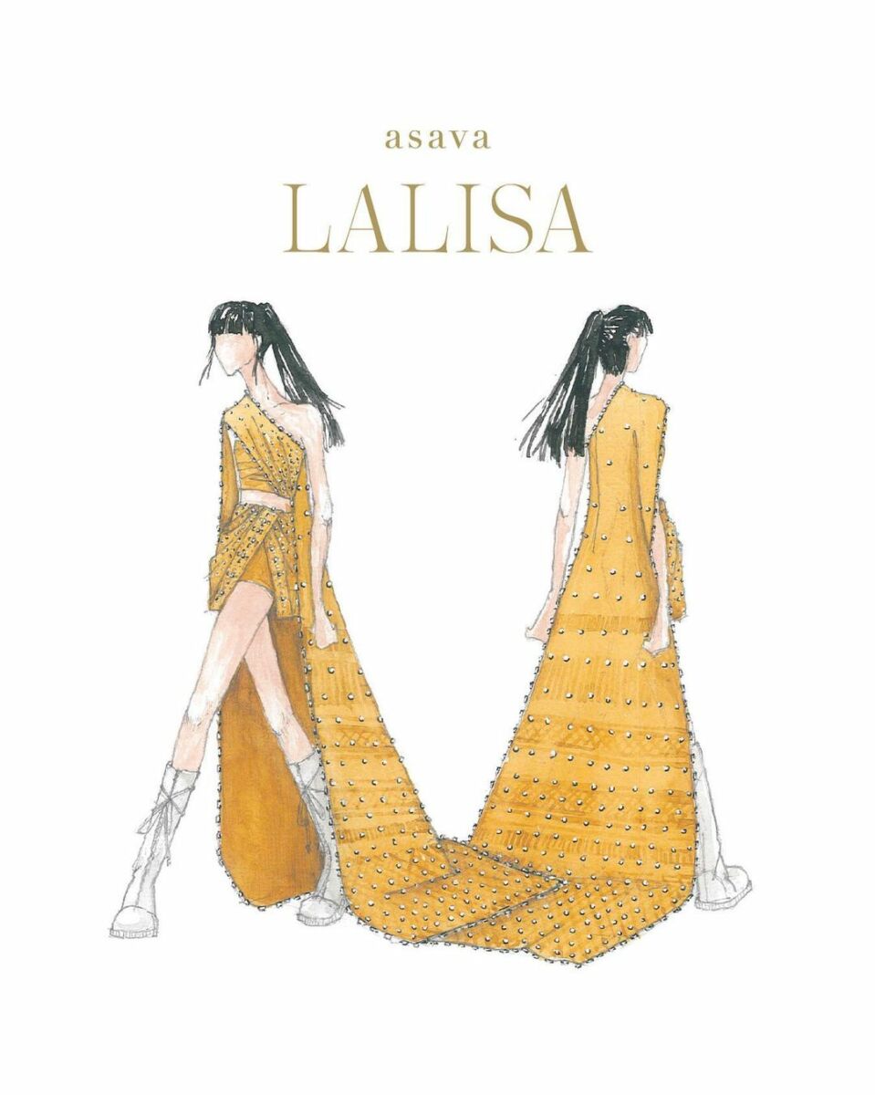 LALISA ลิซ่า BLACKPINK