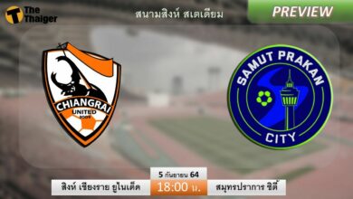 ดูบอลสด สิงห์ เชียงราย