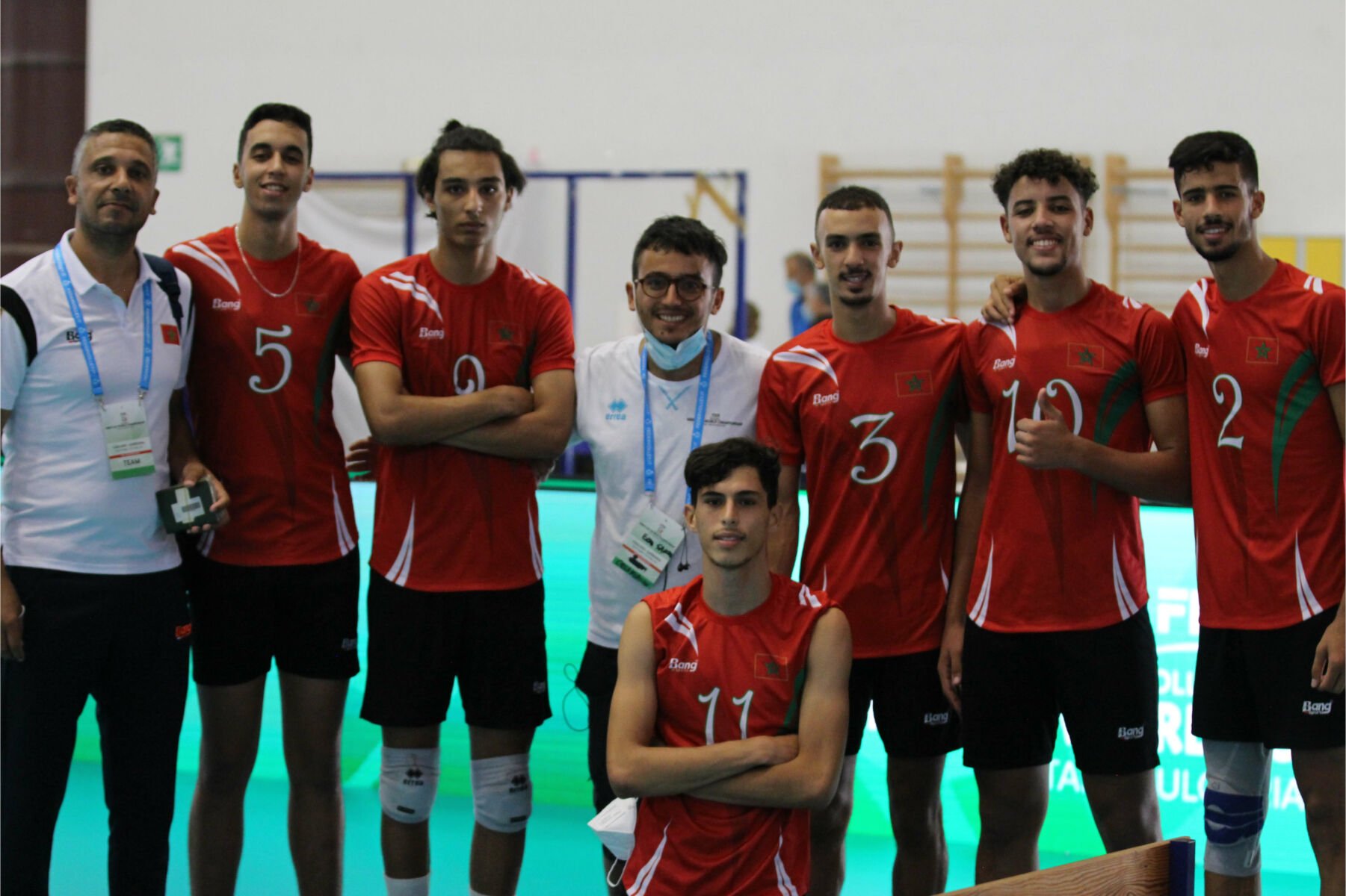 วอลเลย์บอลชาย U21 โมร็อกโก