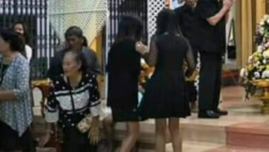 คลิปงานศพย่า