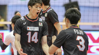 วอลเลย์บอลชายญี่ปุ่น