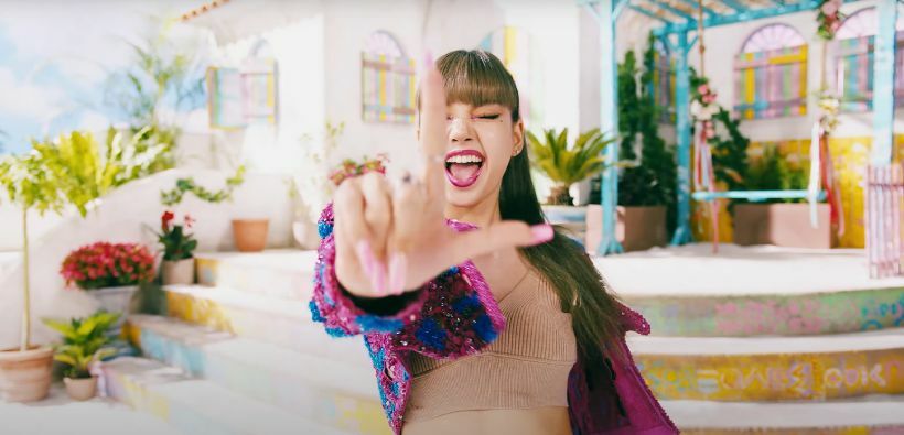 เนื้อเพลง ลิซ่า blackpink lalisa