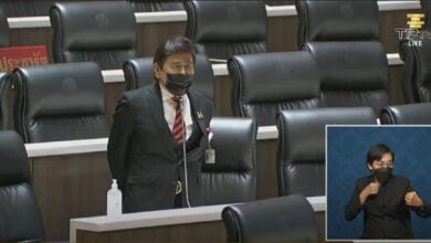 กรุงศรีวิไล อภิปรายไม่ไว้วางใจ
