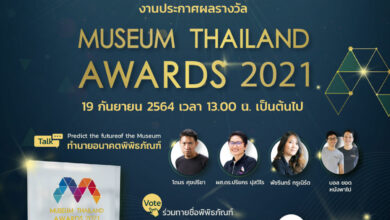 Museum Thailand Awards 2021