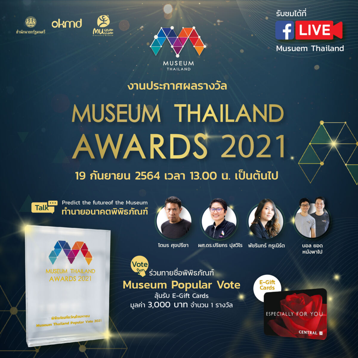 Museum Thailand Awards 2021