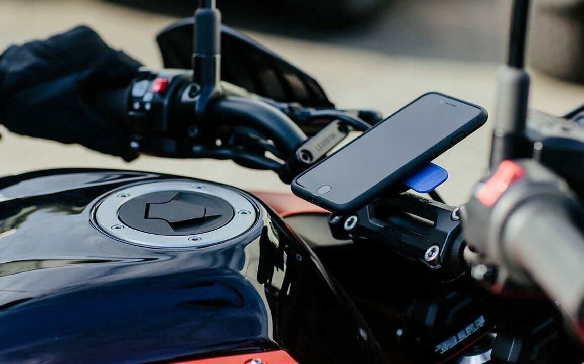 Motorbike Mount iPhone