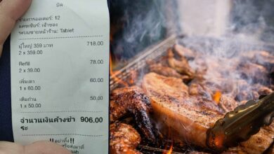 ค่าเติมถ่าน หมูกระทะ