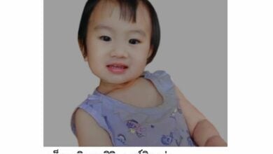 น้องจีน่า เด็กหาย
