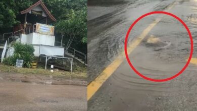 น้ำผุดกลางถนน เจ้าพ่อขุนด่าน