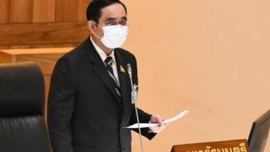 ไม่ไว้วางใจนายกรัฐมนตรี