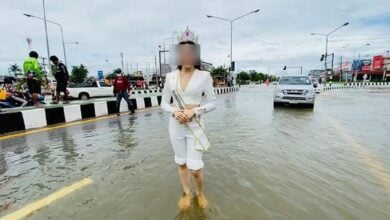 มิสแกรนด์สุโขทัย ช่วยน้ำท่วม