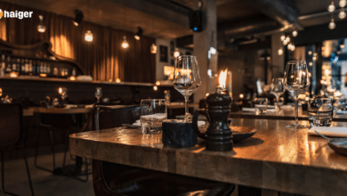 ร้านอาหาร บาร์ ในกรุงเทพ