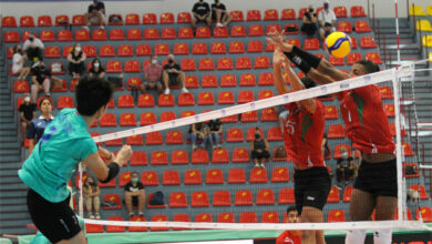 วอลเลย์บอลชาย U21 ไทย โมร็อกโก
