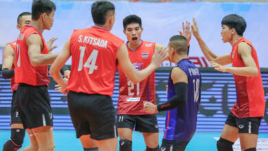 วอลเลย์บอลชายชิงแชมป์เอเชีย 2021