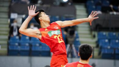 วอลเลย์บอลชายจีน ชิงแชมป์เอเชีย 2021