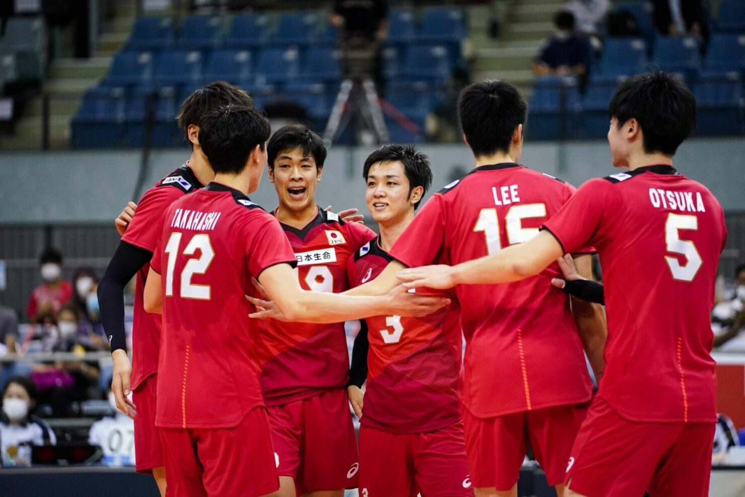 วอลเลย์บอลชายญี่ปุ่น ชิงแชมป์เอเชีย