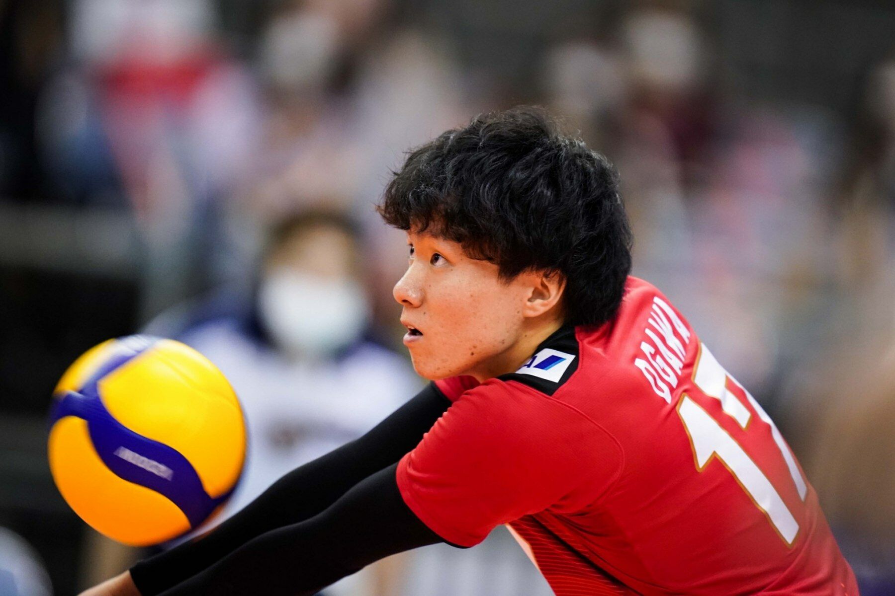 วอลเลย์บอลชายญี่ปุ่น-ชิงแชมป์เอเชีย
