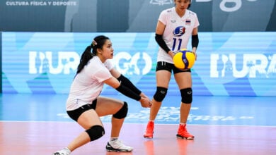 วอลเลย์บอลหญิง U18 -12