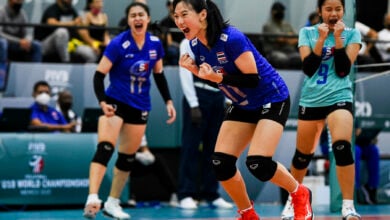 วอลเลย์บอลหญิง U18 ไทย