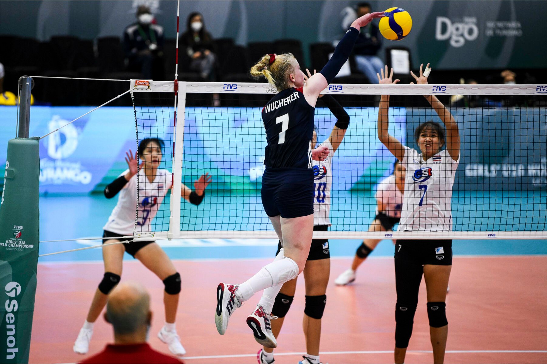 วอลเลย์บอลหญิง-u18-สหรัฐ-ไทย